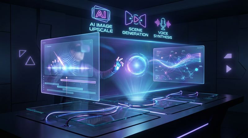 海角社区AI视频技术