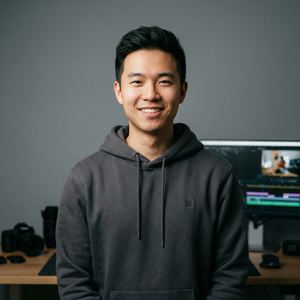 海角社区AI技术总监张浩然